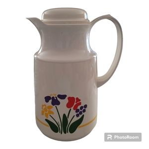 Thermos pitcher c1984 "helga" Nina No490 made in West Germany